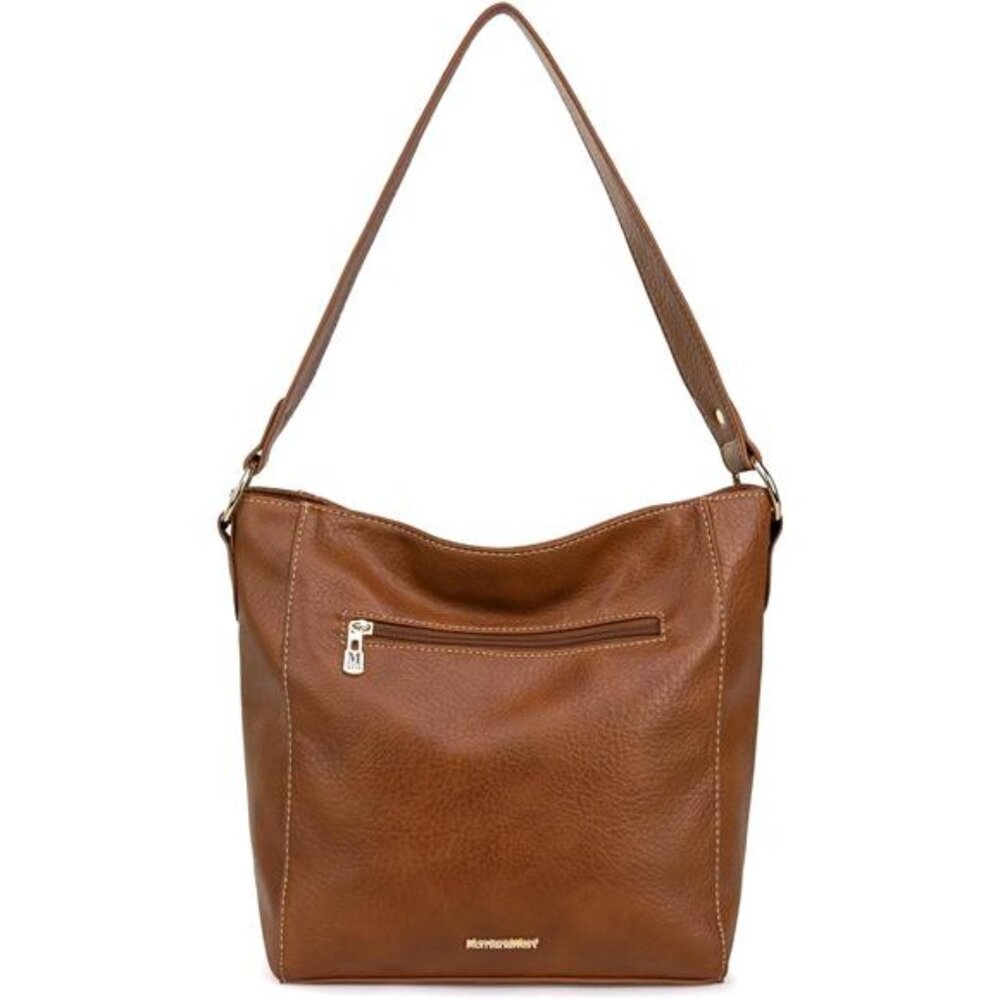 Montana West Purse for Women Trendy Soft Shoulder Purses and Handbags Hobo Bags - Picture 5 of 7